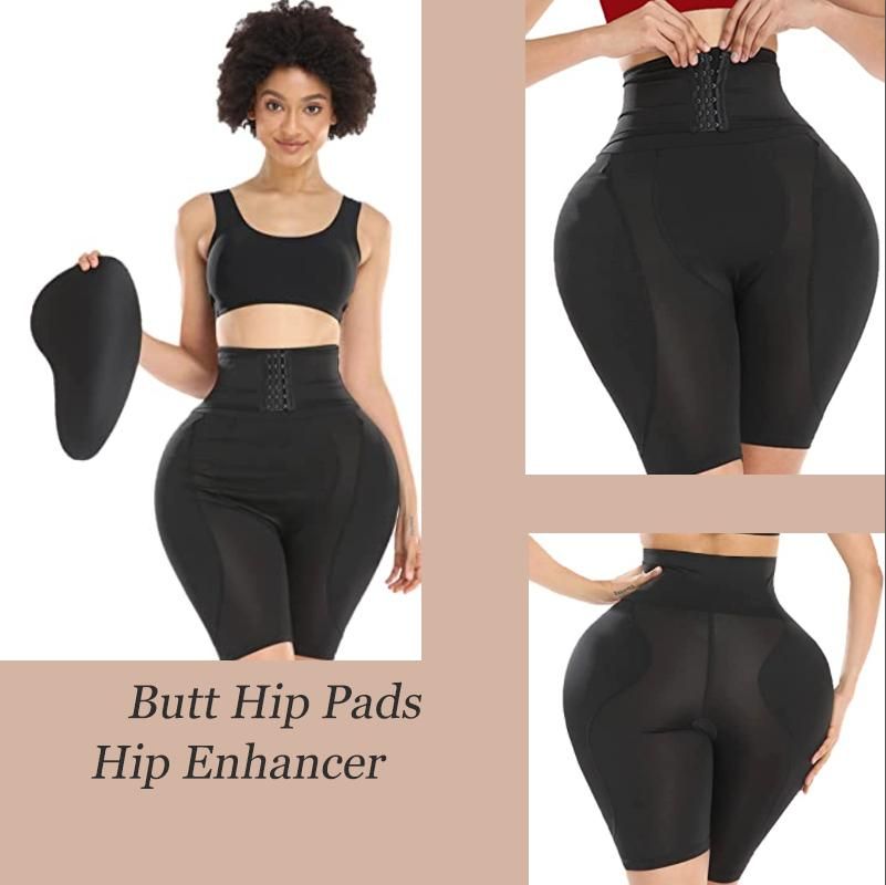 KIM HOOKS FULL HIPS PADEED  BODYSHAPER