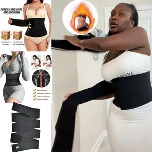 Women's Body Shaper Waist Trainer Tummy Wrap Slimming Belt