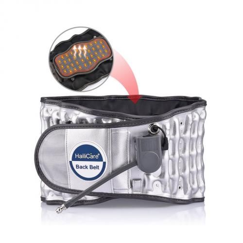 2 In 1 Heat Therapy Decompression Lumbar Support Belt