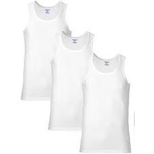 3 In1 Singlets Men Underwear -White