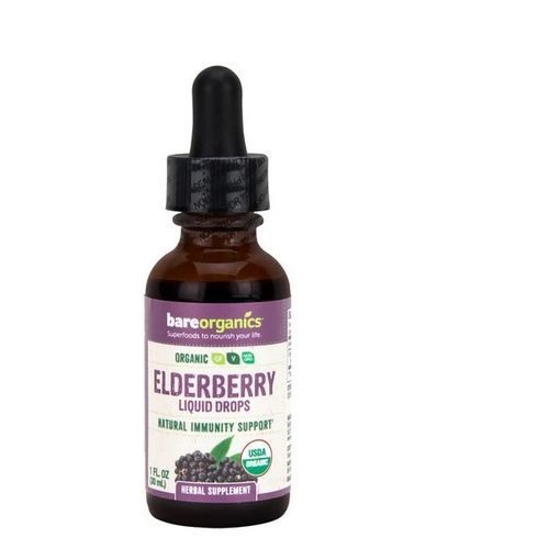 Organic Elderberry Liquid Drops 30ml
