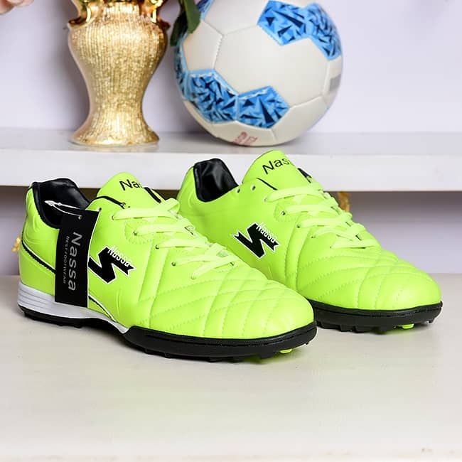 Sport Trainers Boots For Indoor And Outdoor Training Green