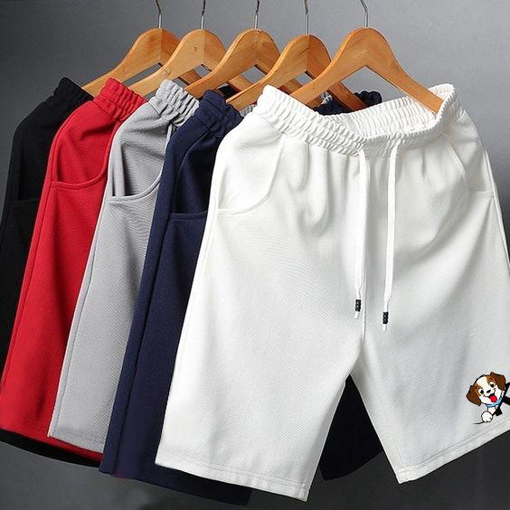 5 In 1 Casual Loose Cropped Loose Fit Shorts