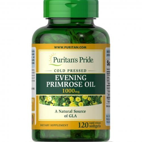 Evening Primrose Oil 1000 Mg With GLA