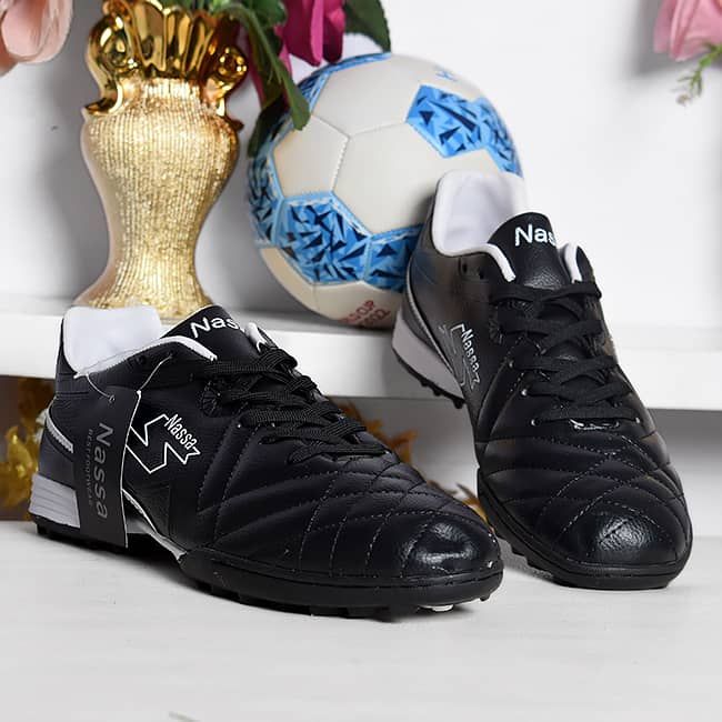 Sports Trainers Boots For Indoor And Outdoor Training Black