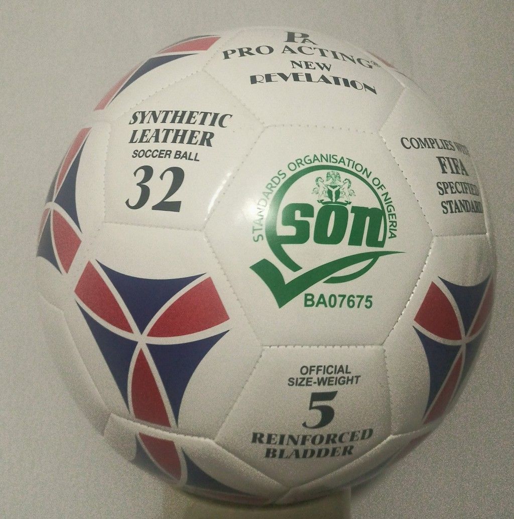 New Revelation Synthetic Leather Football