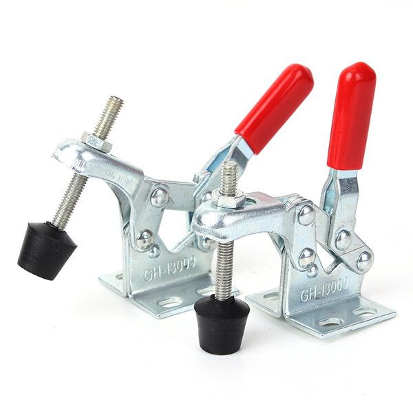 30Kg/ 66.1Lbs Horizontal Toggle Clamp Holding Capacity Metal U Bar Hand Tool