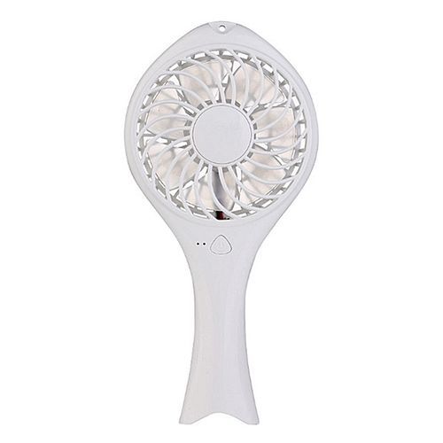 Portable Mini USB Charge Powered Fan Handheld Hand Holding Rechargable Fans