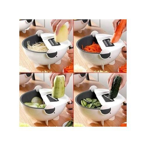 WET BASKET KITCHEN VEGETABLE CUTTER