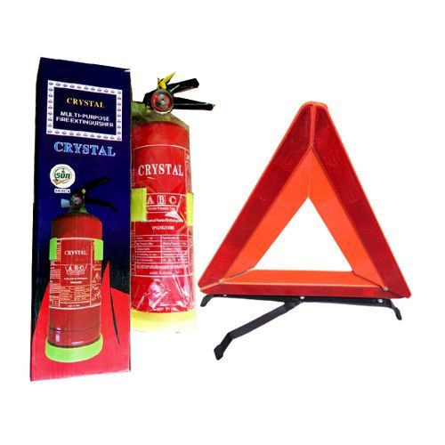 Fire Extinguisher(SON Approved)1KG+C- Caution Triangle