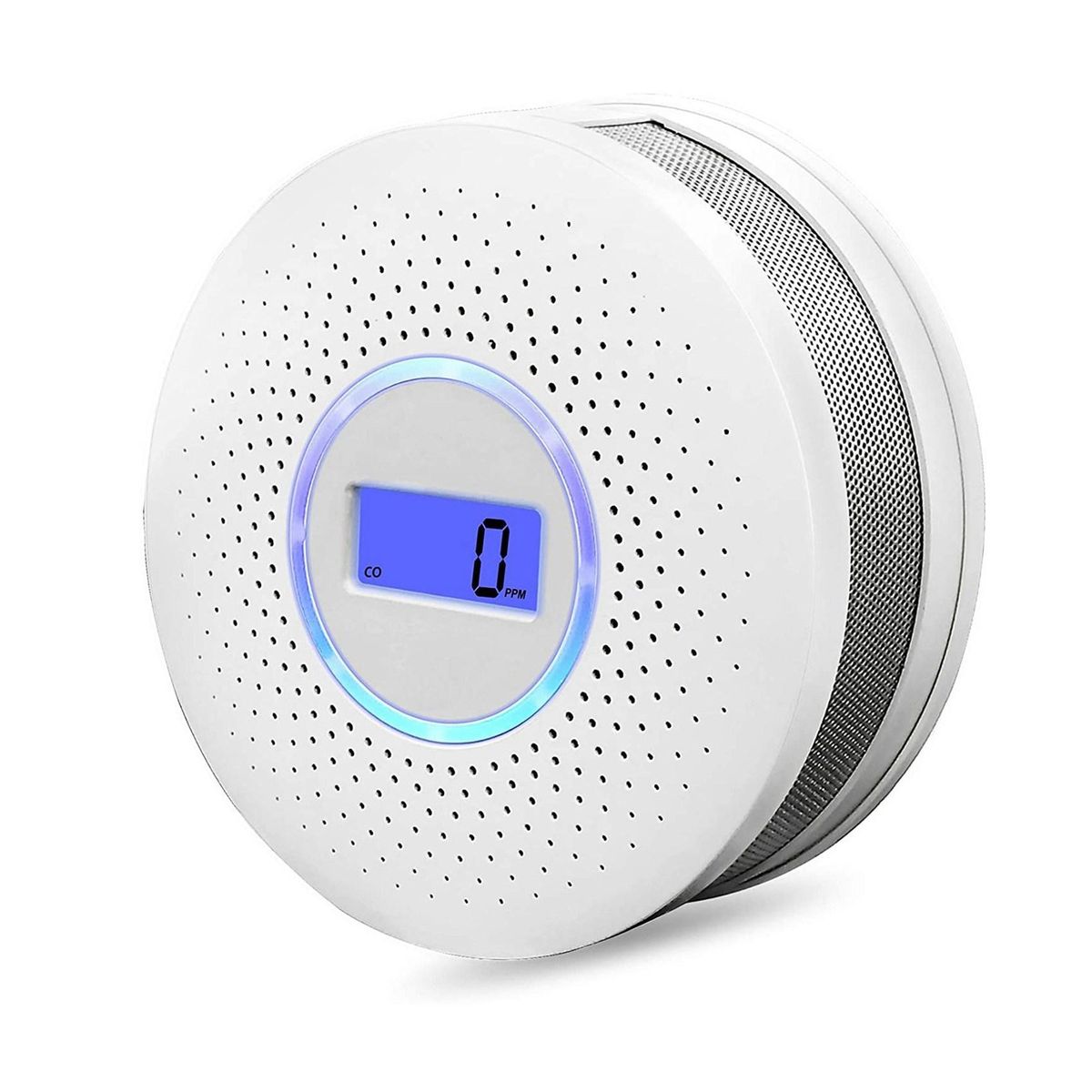 Combination Smoke & Carbon Monoxide Alarm Detector Dual