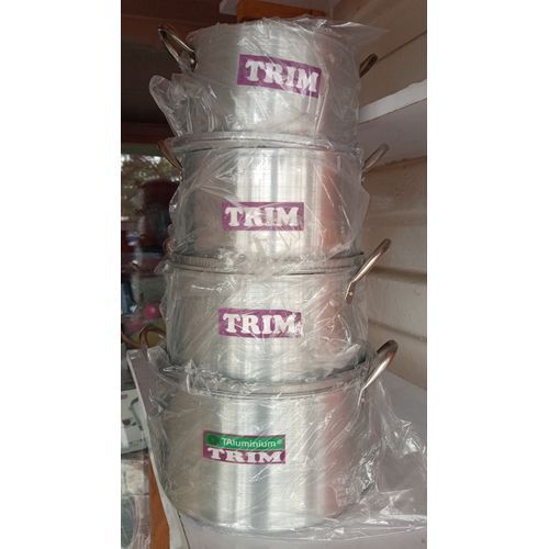 Trim Pot Set - 4 Piece 16,18,20,22cm