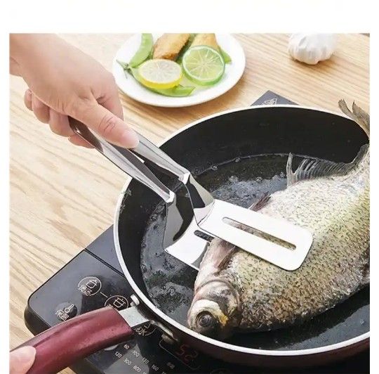 Kitchen Multi Purpose Stainless Steel Food Picker.