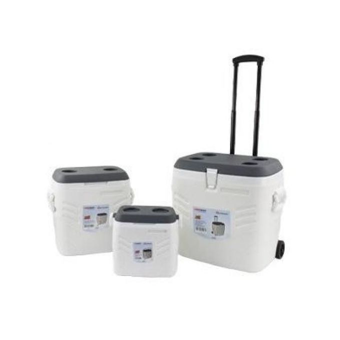Princeware Campmate Insulated Ice Chest 8,20,41 Litres 3Pc Set