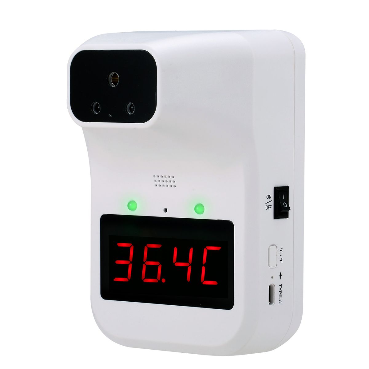 BT Version AI Infrared Thermometer Three Installations Two