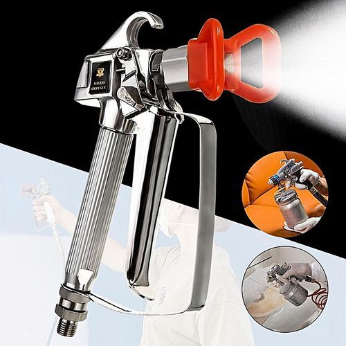 1Pcs Airless Paint Spray Gun 3600PSI + Tip&Tip Guard Sprayers 250kg Pressure Power Tools