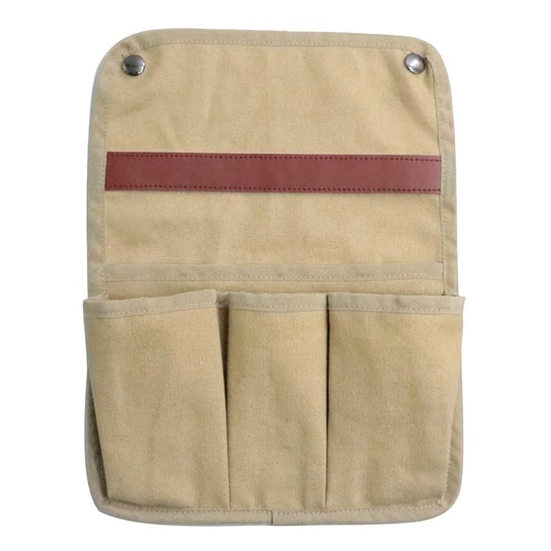 Side Canvas Organizer Bag Outdoor BBQ Garde