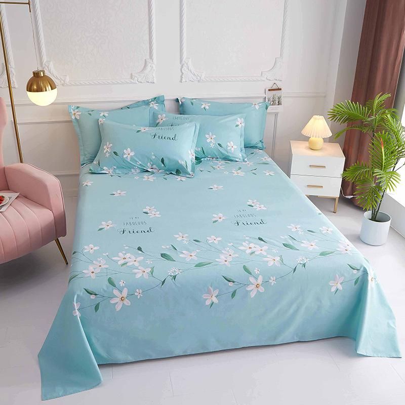 Cotton Sheet Single Upper and Lower Bunk in Student Dormitory  Bed Sheets  King Size Bed Sheets