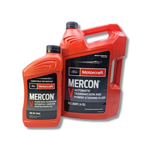 MERCON V Automatic Transmission Fluid 6Quarts