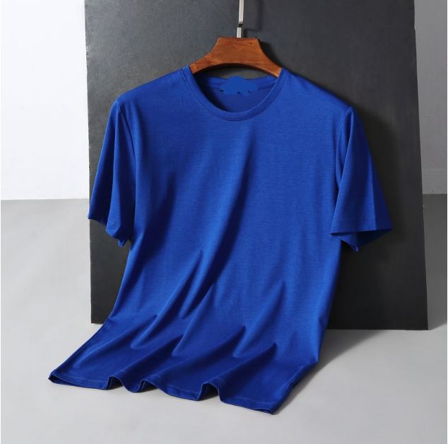 Premium Unisex Plain Tee Round Neck Polo For Men And Women