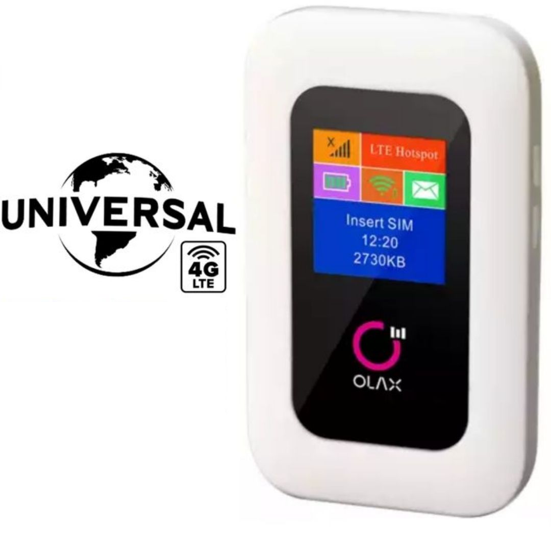 Universal 4GLTE Pocket Mifi Mobile WiFi Hotspot