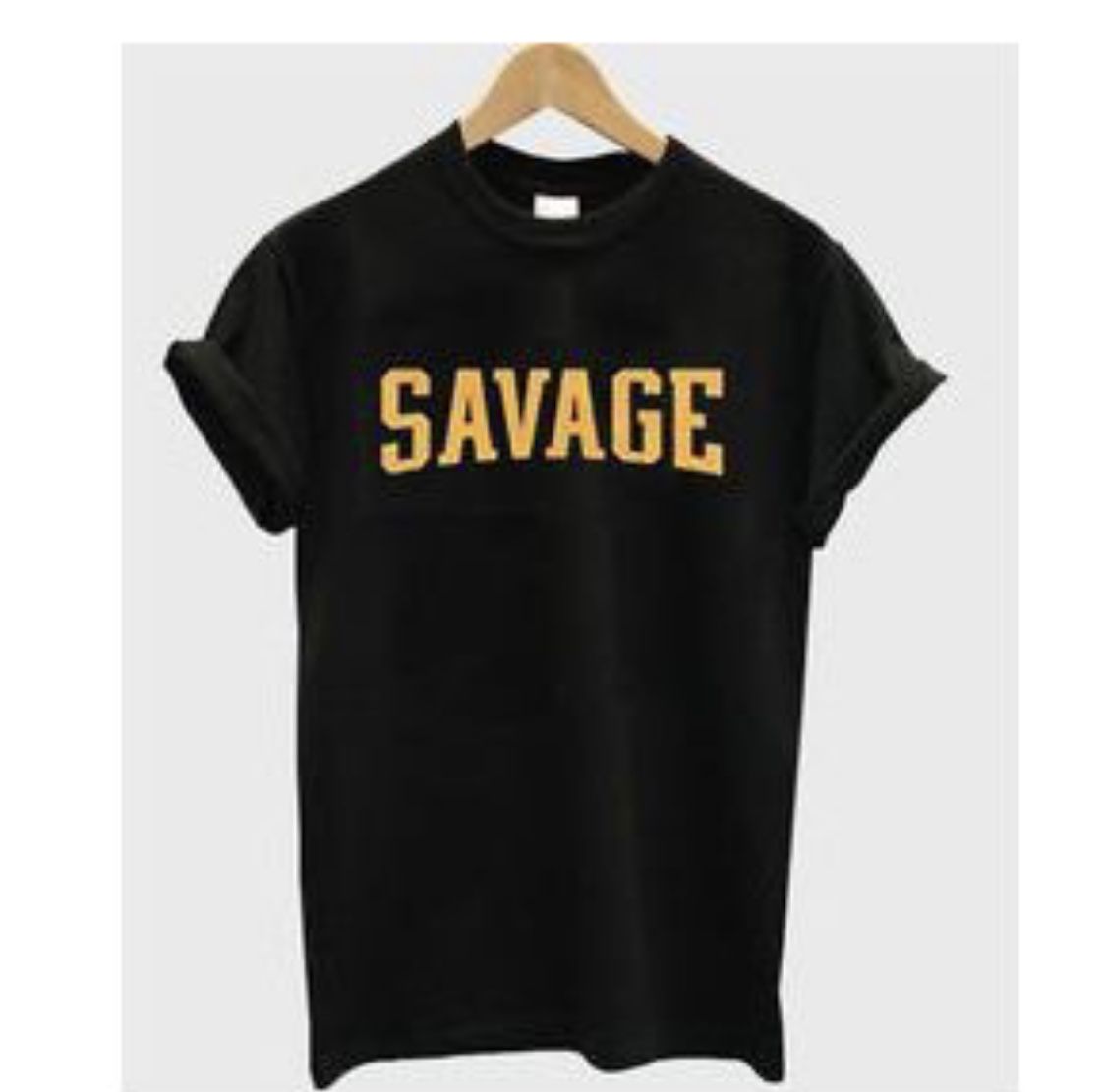 UNIQUE T-SHIRT WITH DESIGN - BLACK