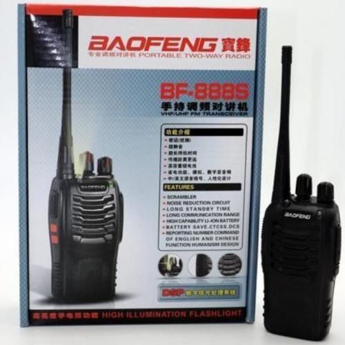 New Baofent 888s Walkie Talkie Two Way Radio 1PCS
