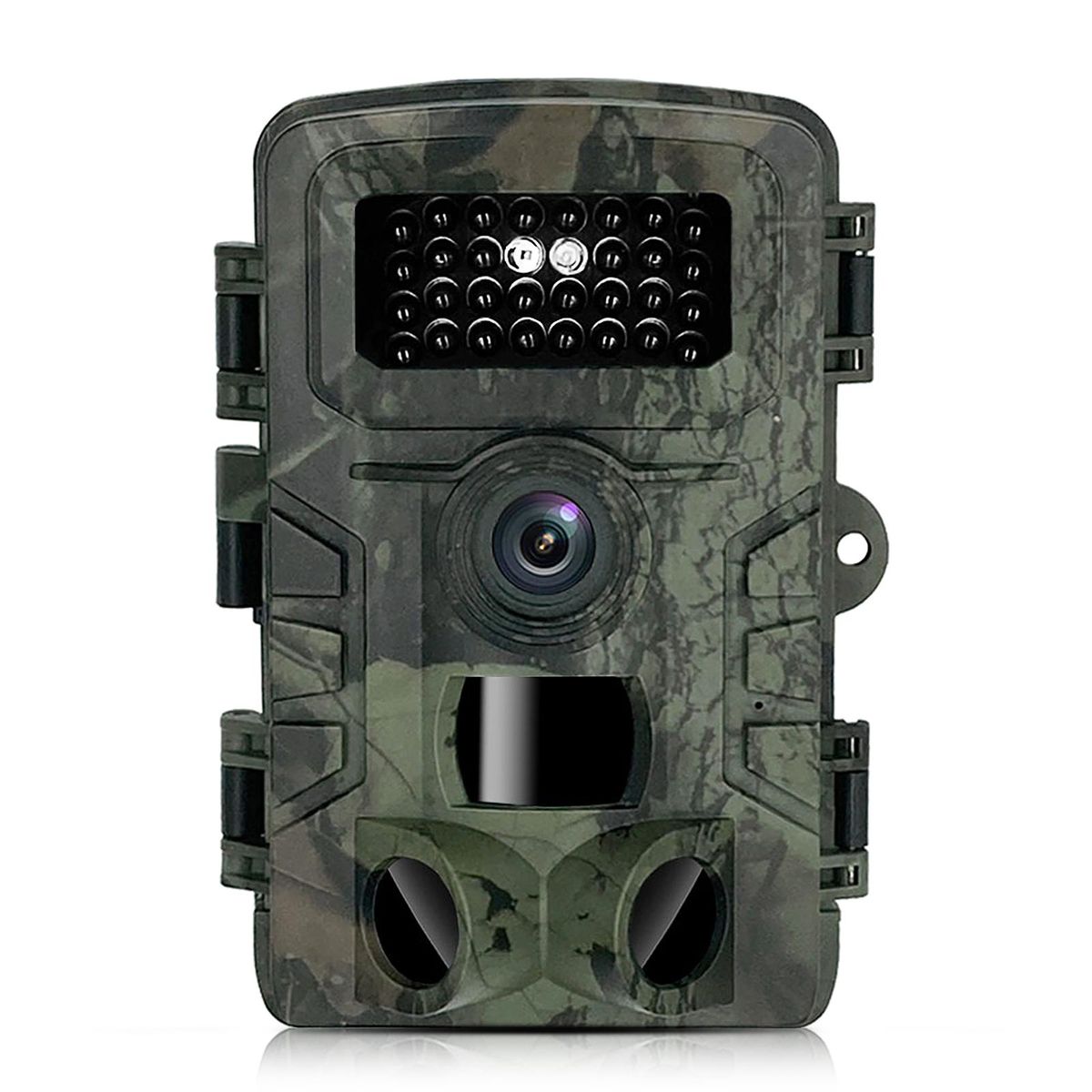 Trail Camera Waterproof 20MP 1080P Hunting Game Camera with 3 Infrared Sensors Night Vision Motion Activated Wildlife Scouting Camera
