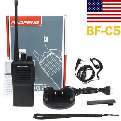 Baofeng BF-C5 5W Walkie Talkie Two Way Radio