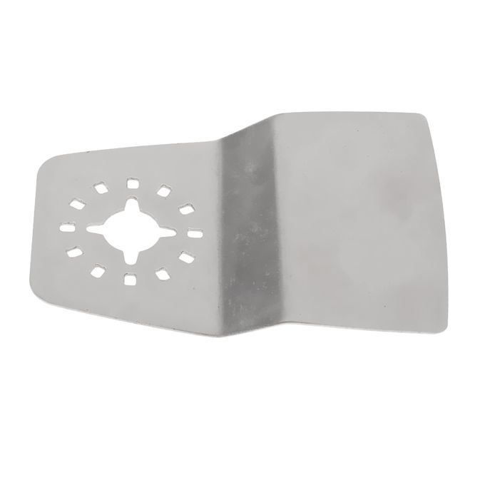 1Pc Stainless Steel Fixed Scraper Oscillating Multi Tool  Blades