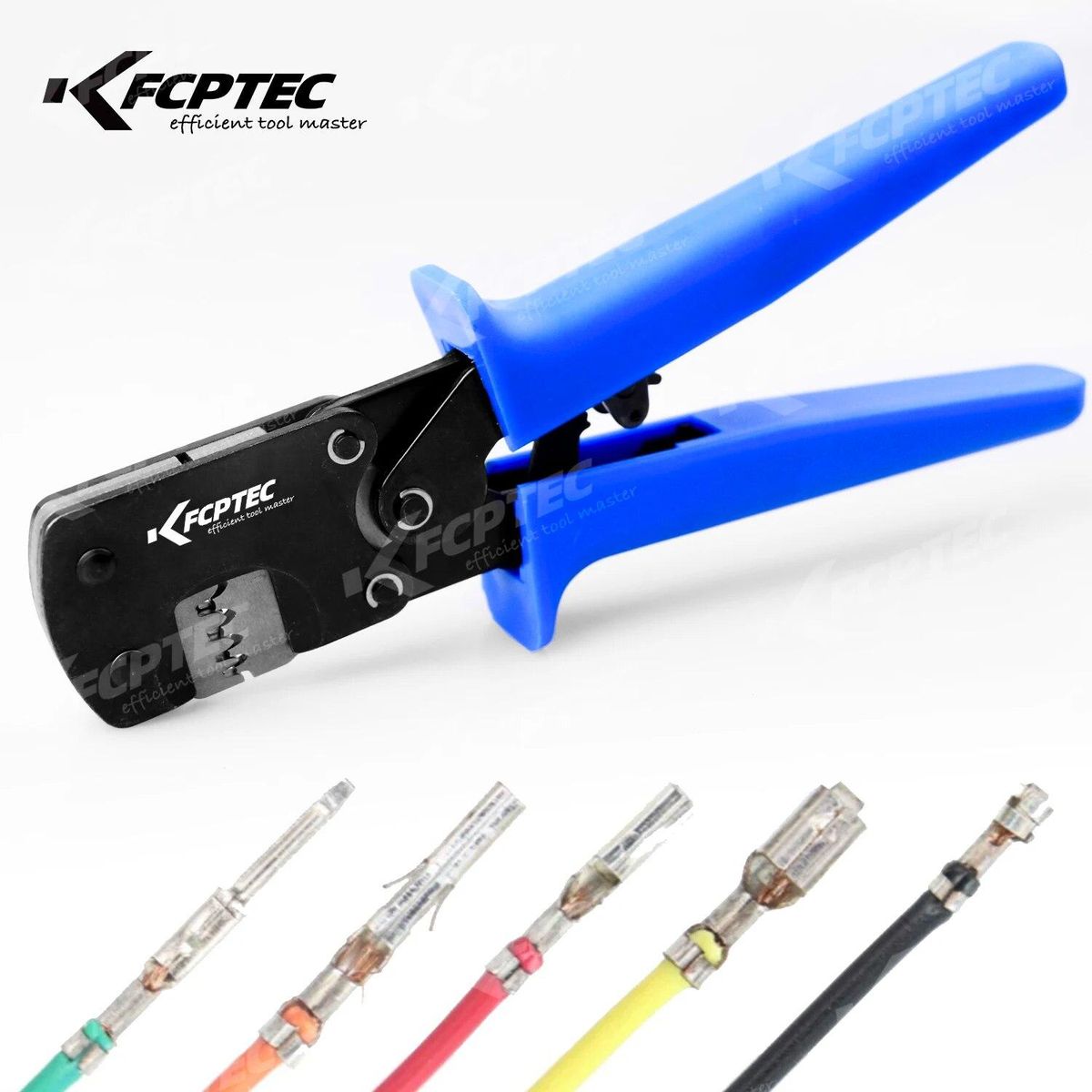 32-20 AWG Crimping Pliers Ratcheting Crimper for D-Sub Open Barrel
