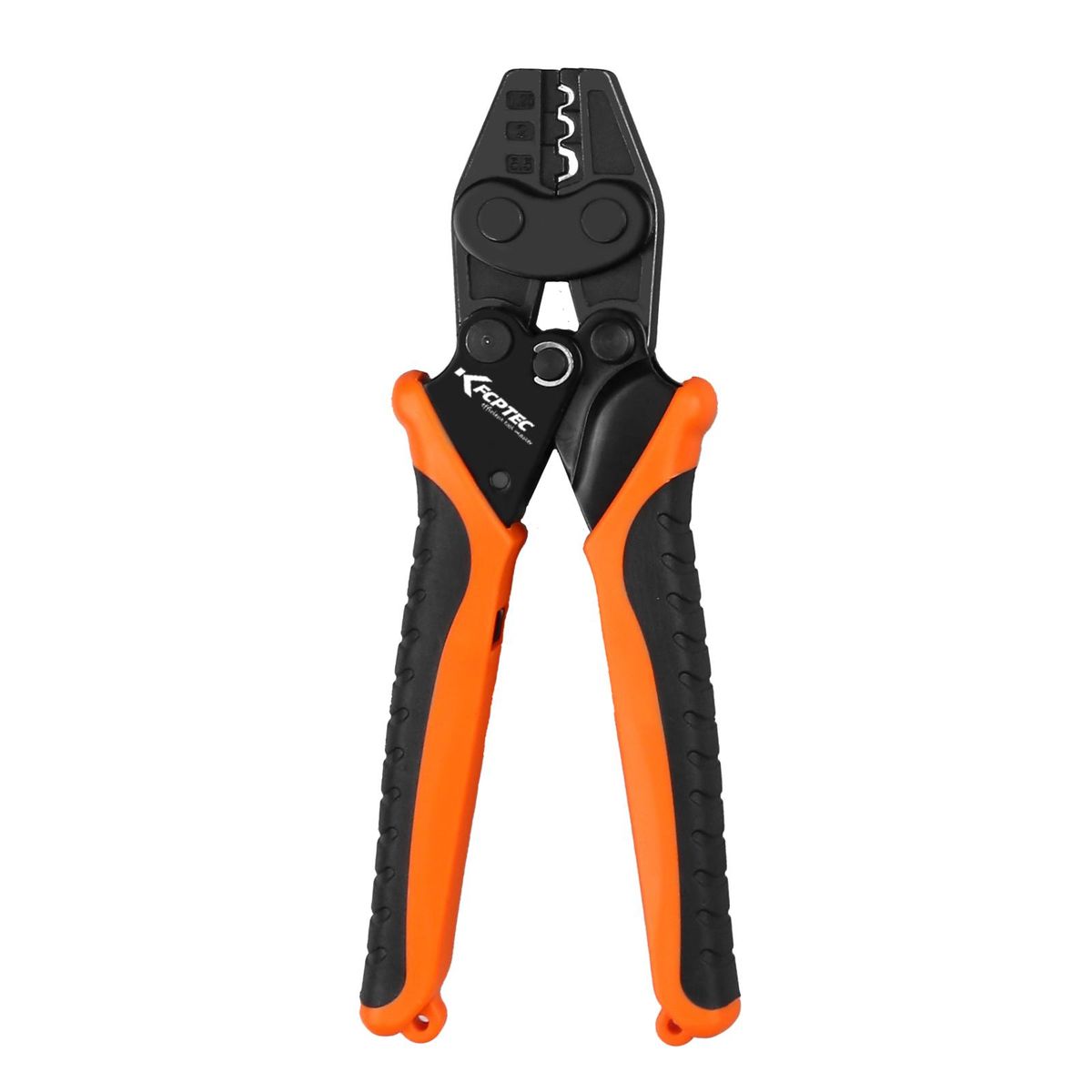 Ratchet Crimping Tool for Non-Insulated Terminals Polished Jaw