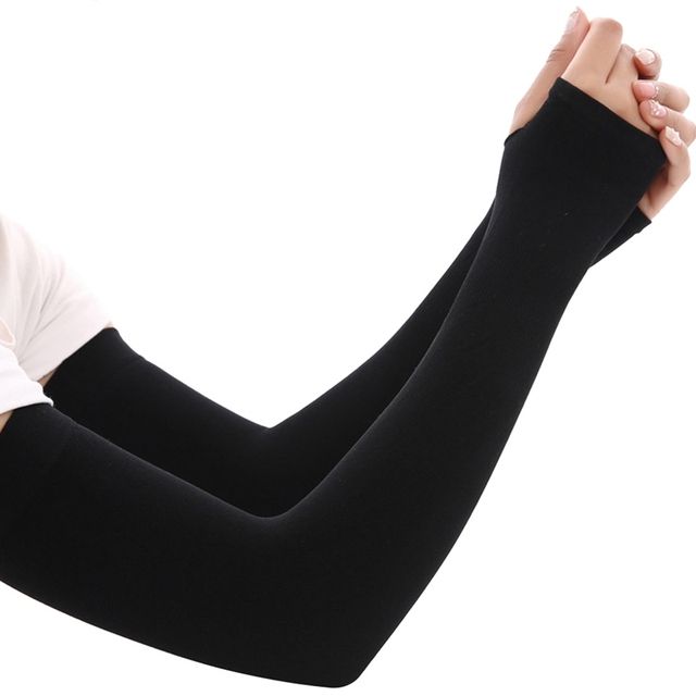 Men And Women Sun Protection Sleeves Ice Silk Slee