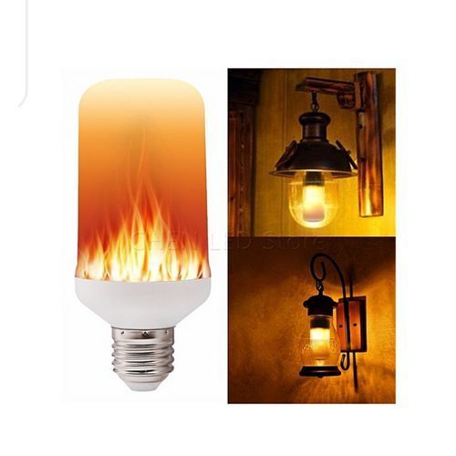 E27 LED 220v Flame Light