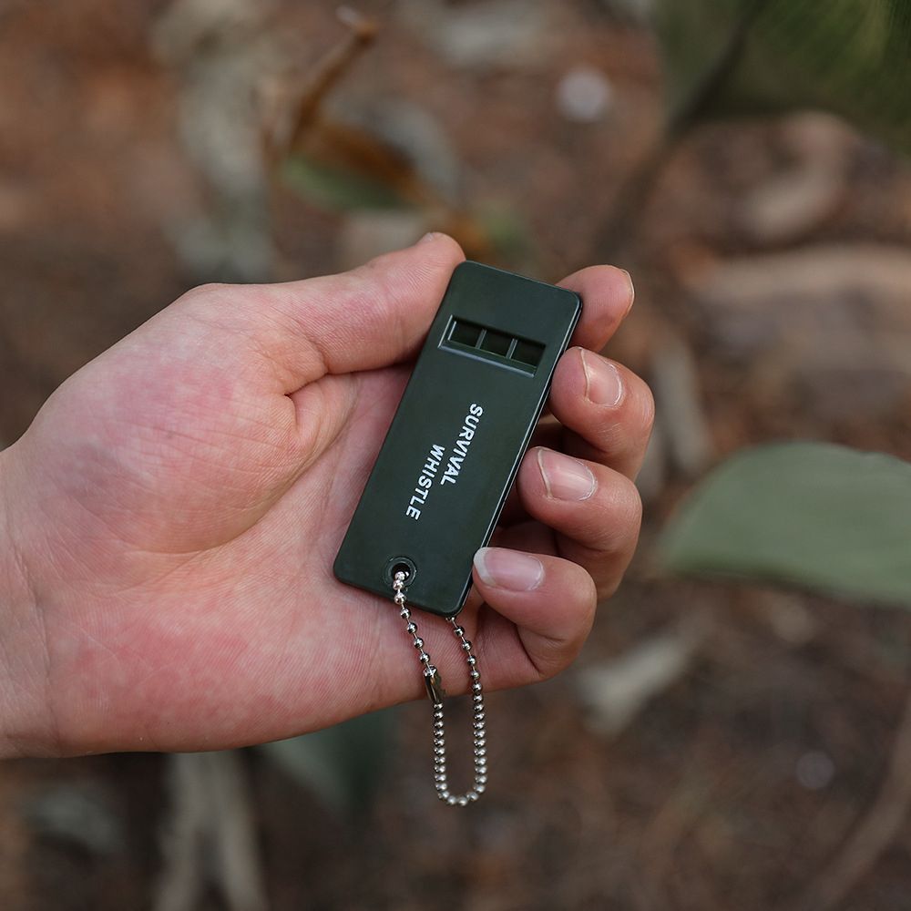 5Pcs Outdoor Survival Whistle,Camping & Emergency Whistle