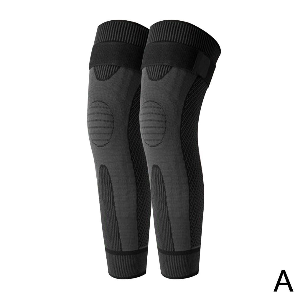 (A)Sports Kneepad Pressurized Elastic Knee Pads For Joint Pain Support Tourmaline Acupressure Self Heating Knee Sleeve Knee Brace SAB
