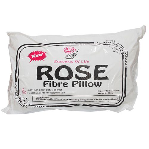 Rose Fibre Pillow