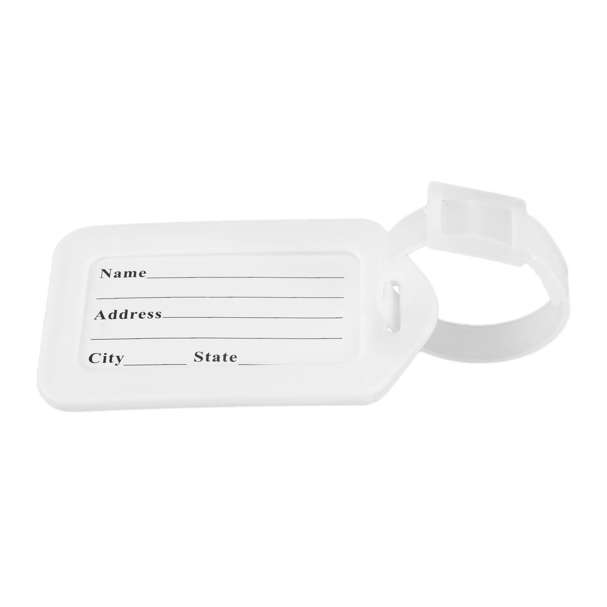 Luggage Tag Plastic Luggage Tag