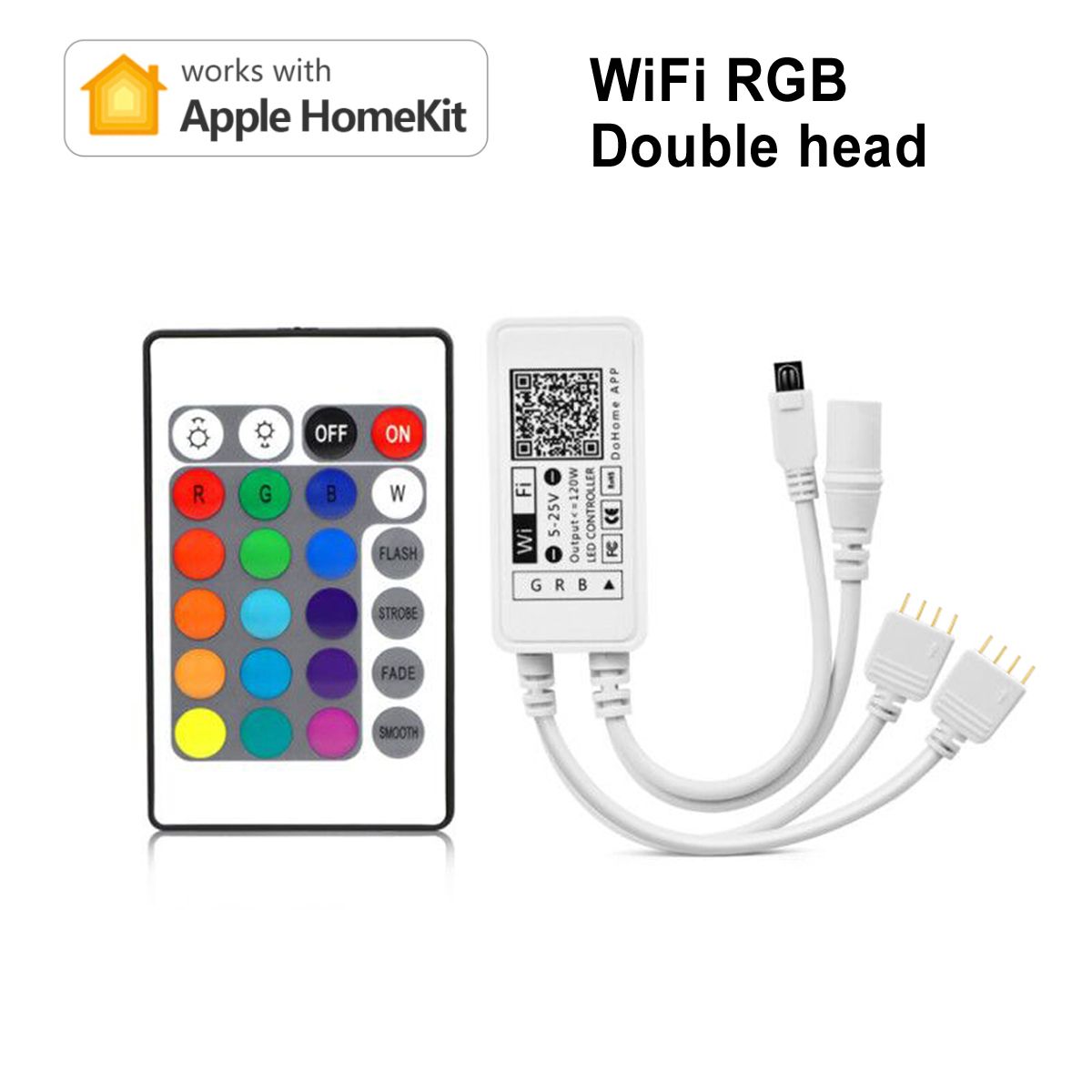 Homekit Siri Voice / Tuya Smart Life Work With Alexa