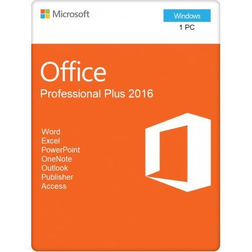 Office Professional Plus 2016 One User License Key