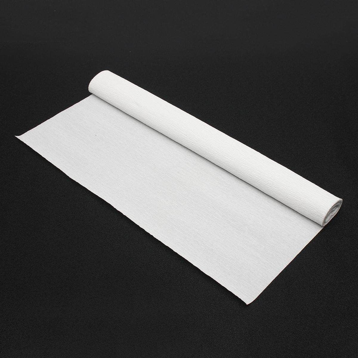Crepe Paper DIY Wedding Birthday Party Supplies Decoration Paper Streamer Roll White