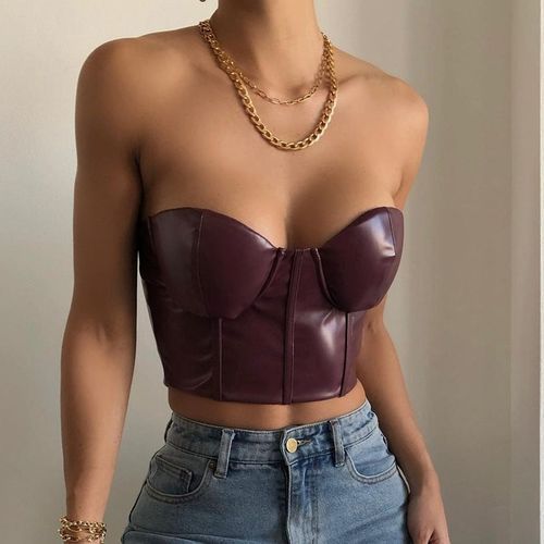 2021 Core Cute Body Cropped  Clothes Fofairy Grunge 2020 Fashion Y2k Corset