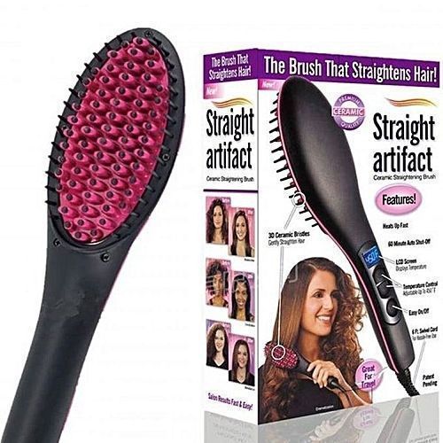 Hair Straightening Brush