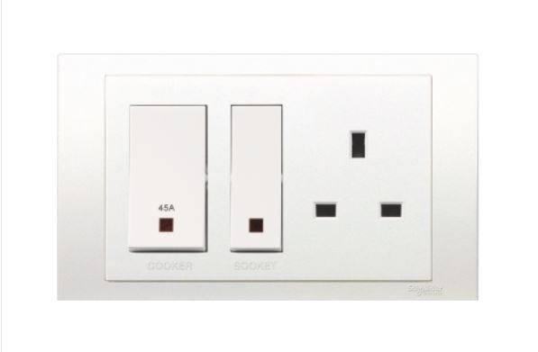 Vivace 45A 250V Cooker Control Unit