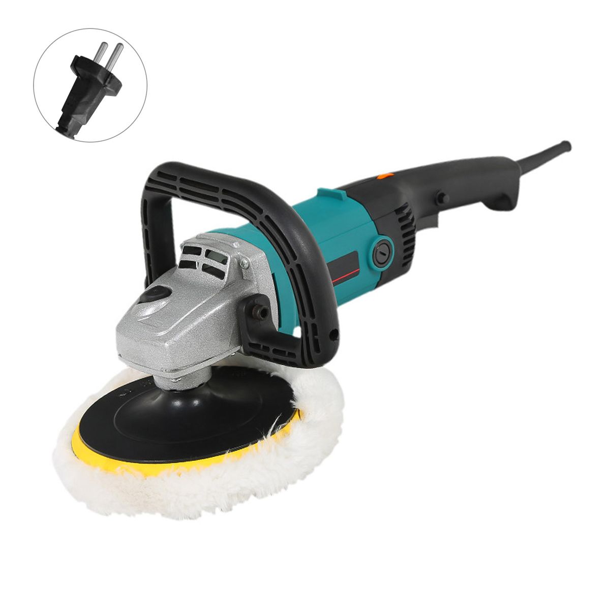 Electric Buffer Polisher 7 Inch For Polishing Sanding Waxing