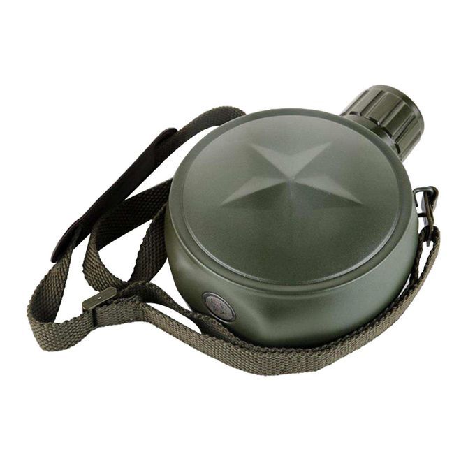 Portable  Style Water Bottle Kettle Drink Cup With Strap For Outdoor