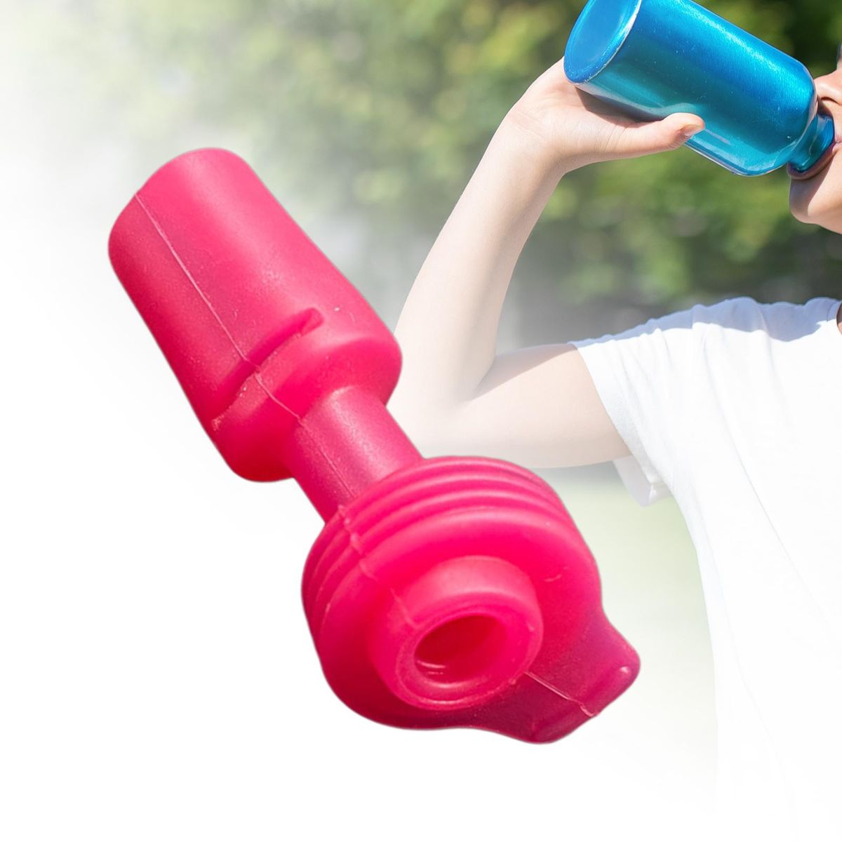 Bite  Water Bottle Bite  Adults  Red