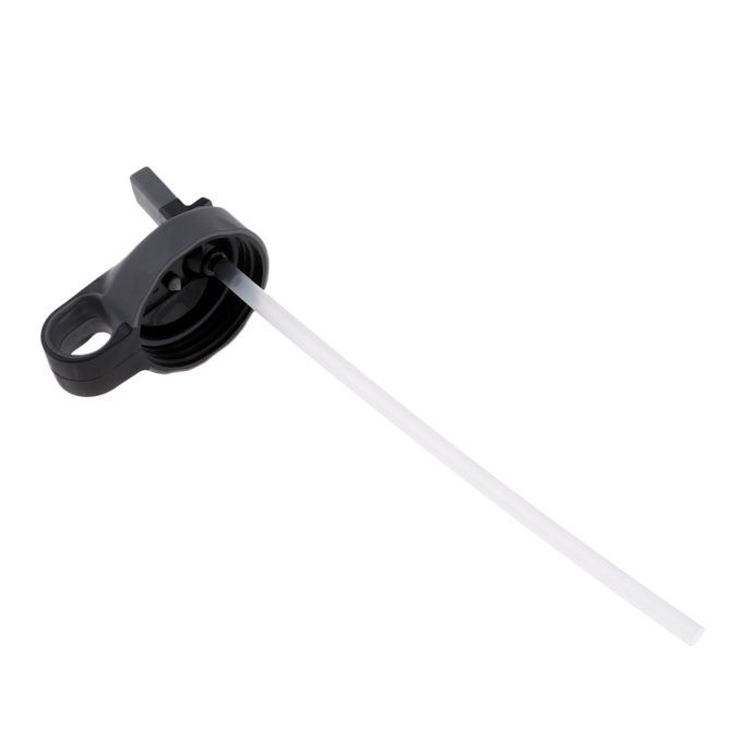 Replacement Lid   With Straw For 24oz / 32oz Stainless Steel Black 1