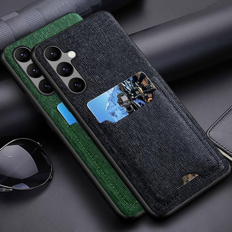 Card slot bag holder case for Samsung Galaxy A54 A34 A24 A14 5G Funda PU leather luxury cover for Samsung Galaxy A54 case