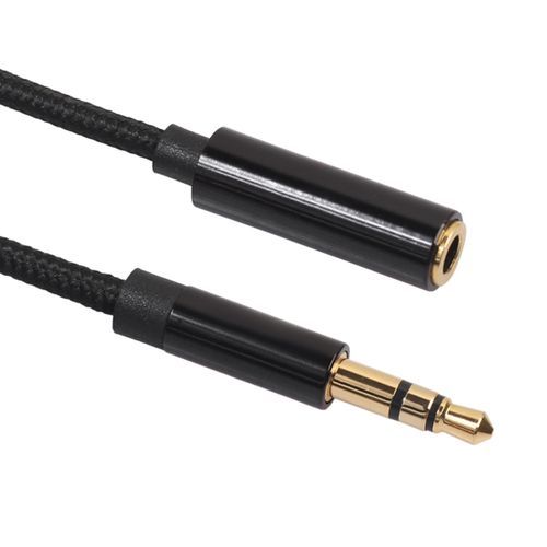 Aux Extension Cable Audio 3.5Mm Jack Male To Female